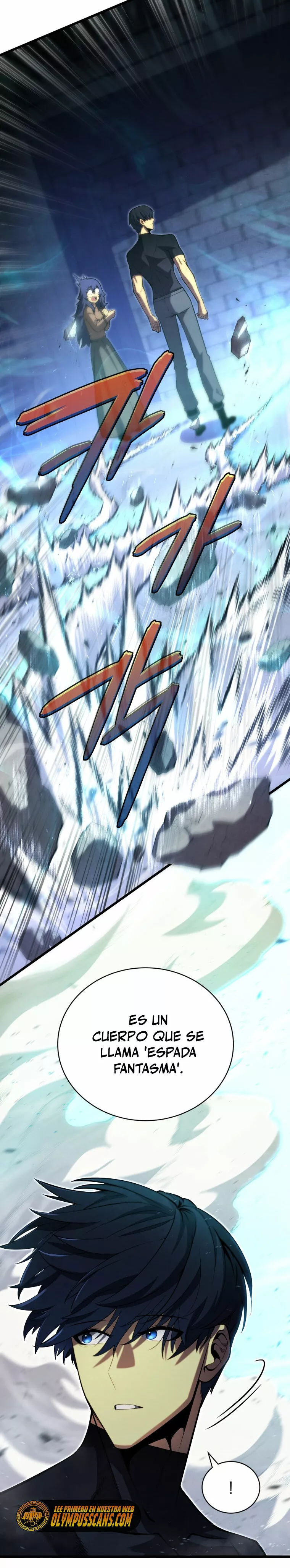 El hijo menor del maestro de la espada Capítulo 61 - Page 21