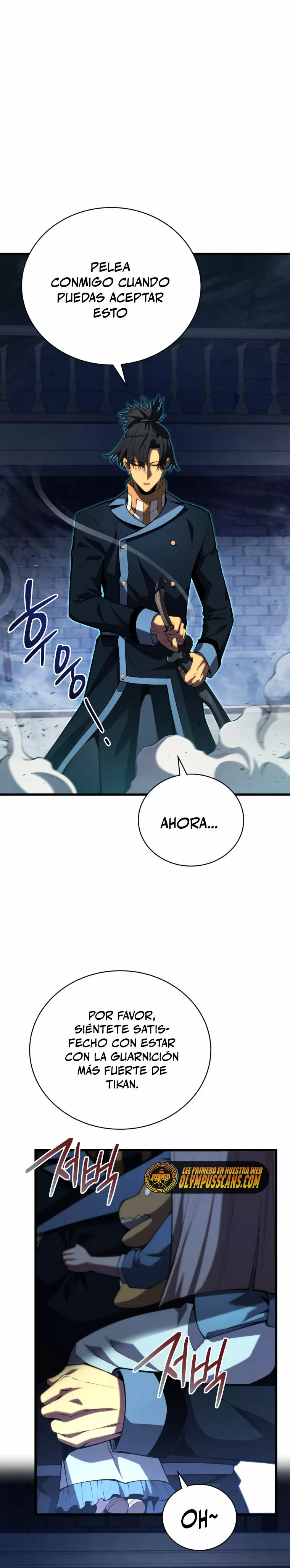 El hijo menor del maestro de la espada Capítulo 61 - Page 22