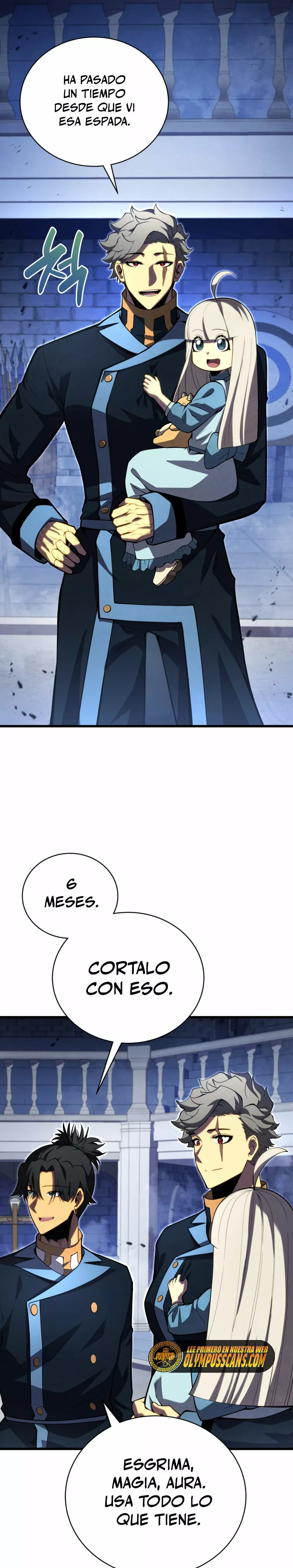 El hijo menor del maestro de la espada Capítulo 61 - Page 23