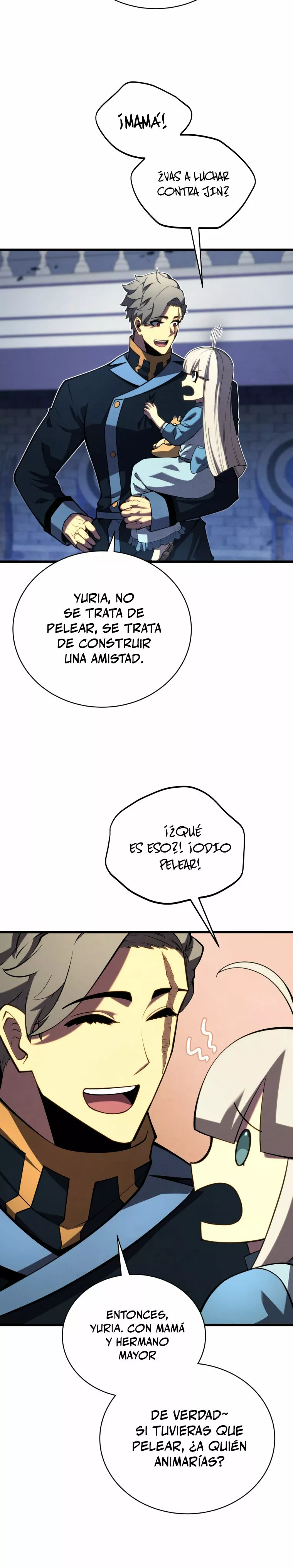 El hijo menor del maestro de la espada Capítulo 61 - Page 24