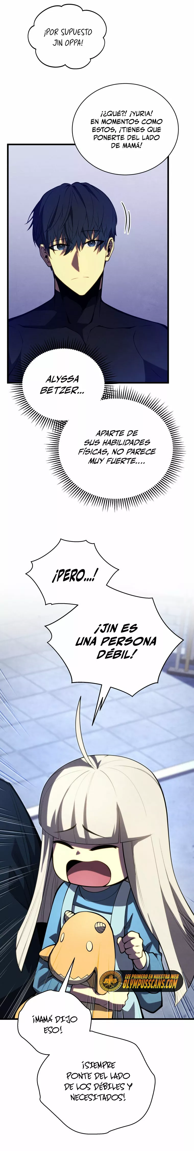 El hijo menor del maestro de la espada Capítulo 61 - Page 25