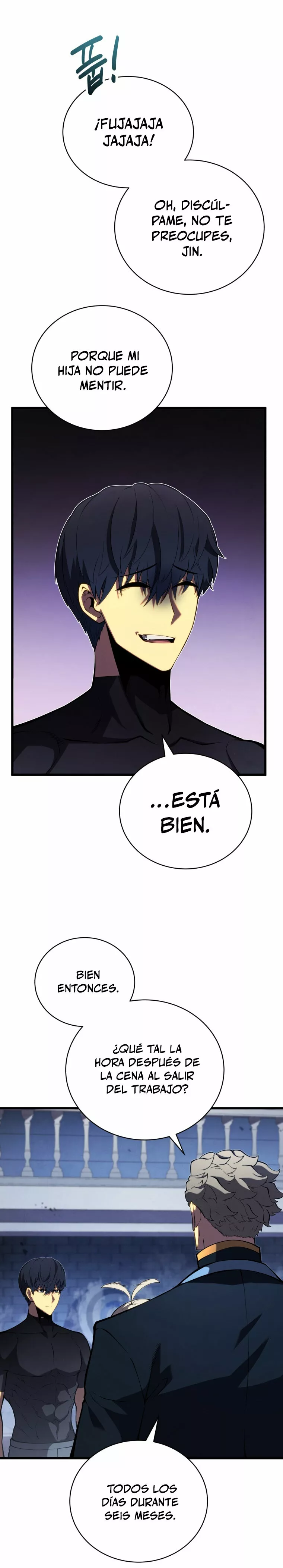 El hijo menor del maestro de la espada Capítulo 61 - Page 26