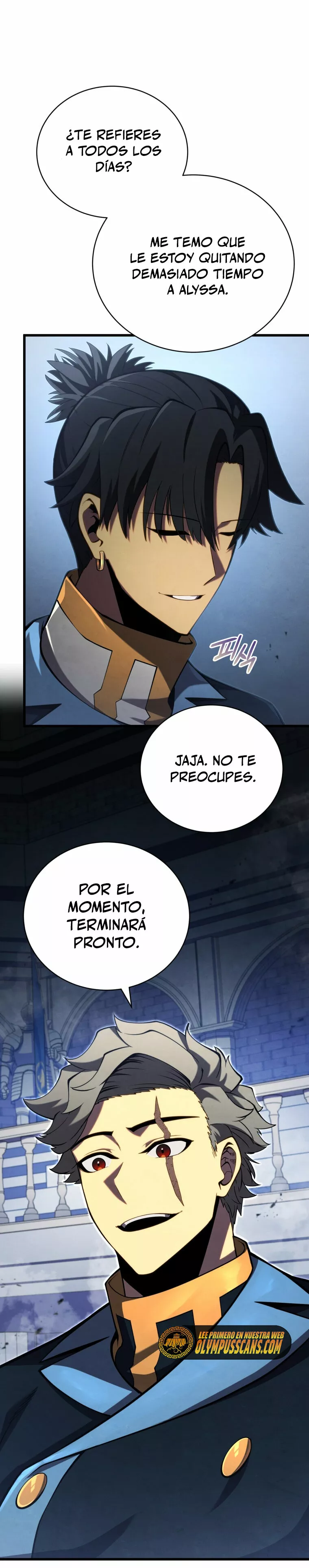 El hijo menor del maestro de la espada Capítulo 61 - Page 27
