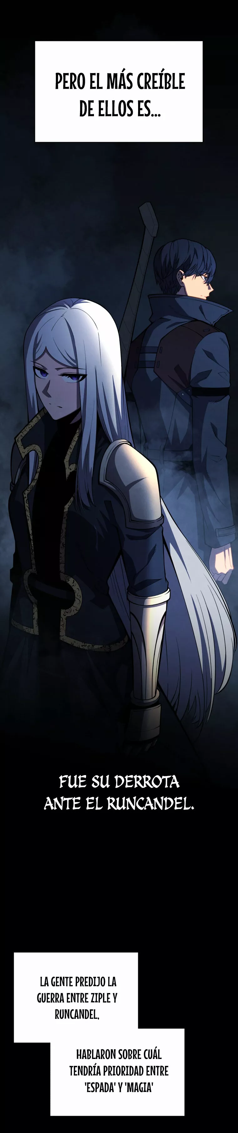 El hijo menor del maestro de la espada Capítulo 61 - Page 3