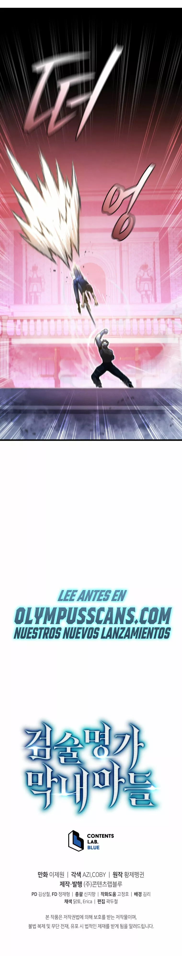 El hijo menor del maestro de la espada Capítulo 61 - Page 38