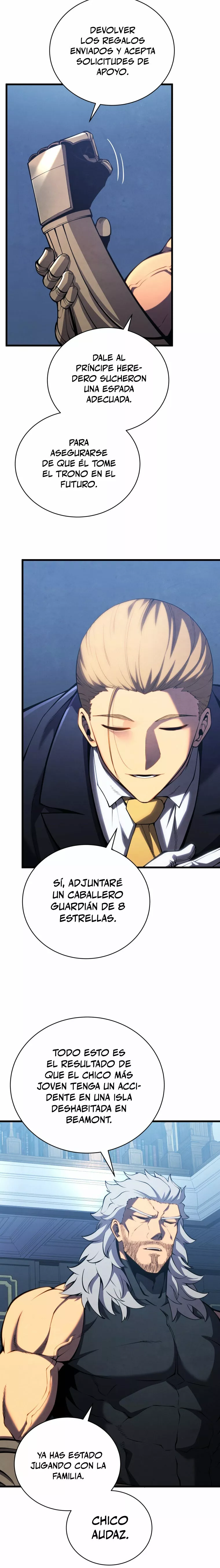 El hijo menor del maestro de la espada Capítulo 61 - Page 5