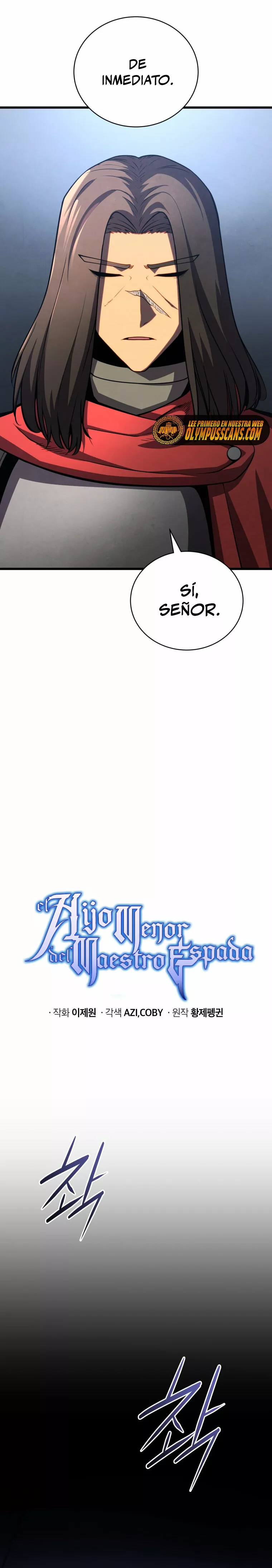 El hijo menor del maestro de la espada Capítulo 61 - Page 8