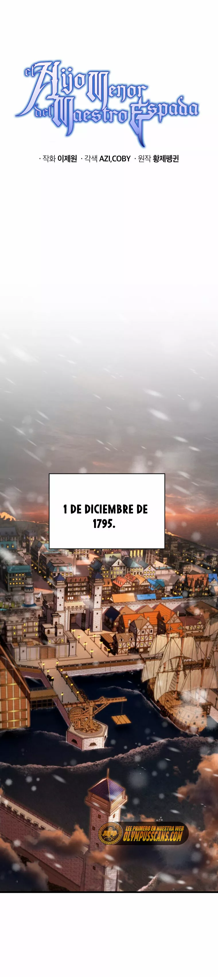 El hijo menor del maestro de la espada Capítulo 63 - Page 18