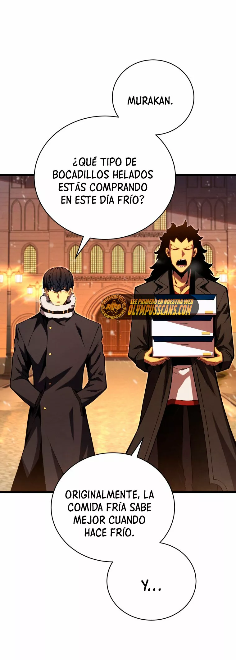 El hijo menor del maestro de la espada Capítulo 63 - Page 20