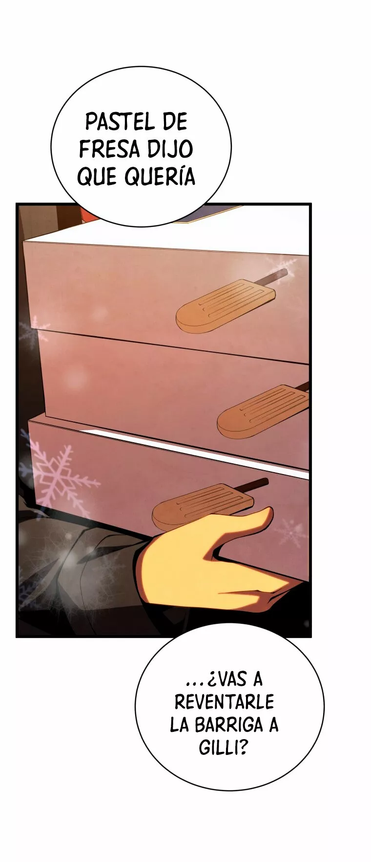 El hijo menor del maestro de la espada Capítulo 63 - Page 21