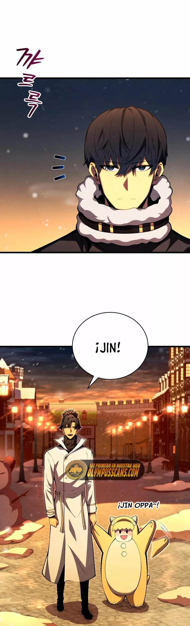 El hijo menor del maestro de la espada Capítulo 63 - Page 22