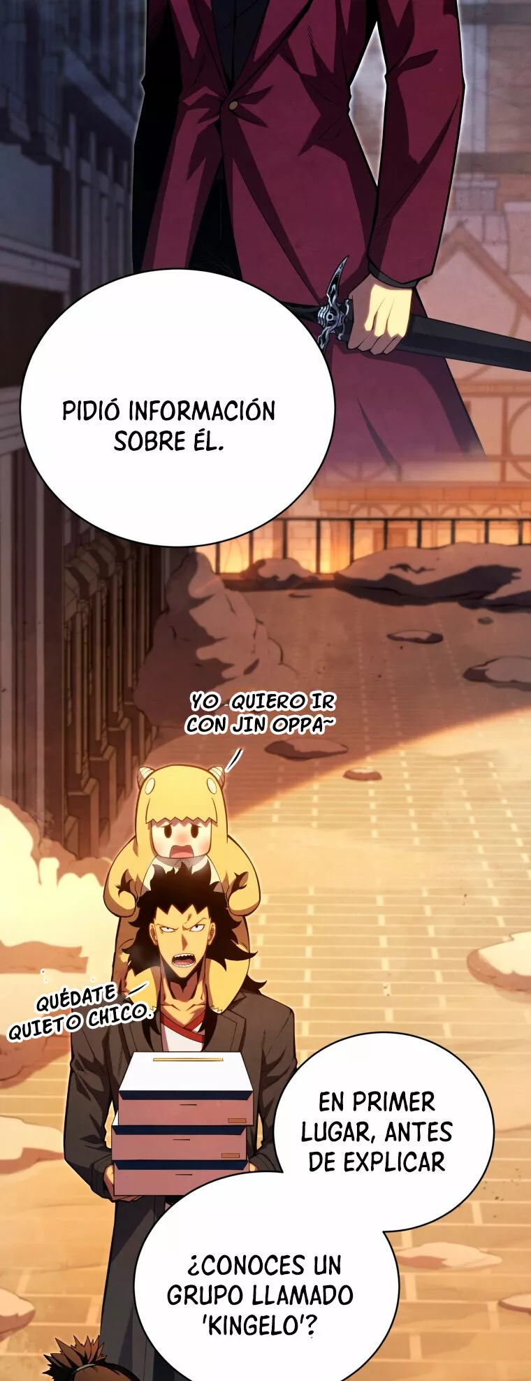 El hijo menor del maestro de la espada Capítulo 63 - Page 25