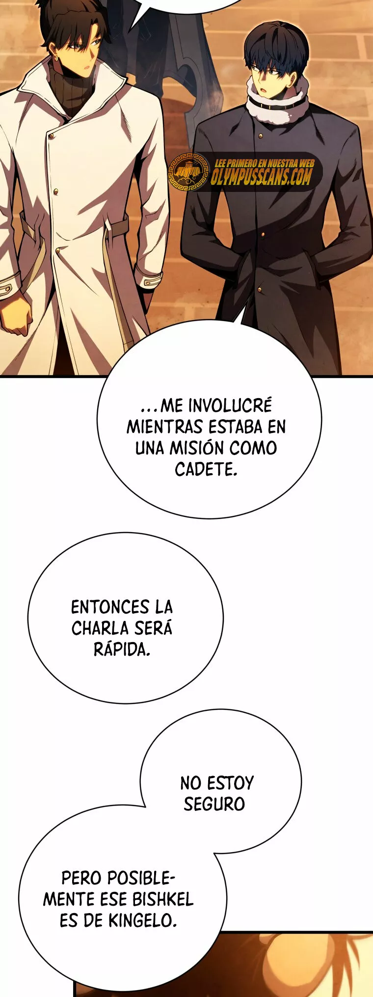 El hijo menor del maestro de la espada Capítulo 63 - Page 26