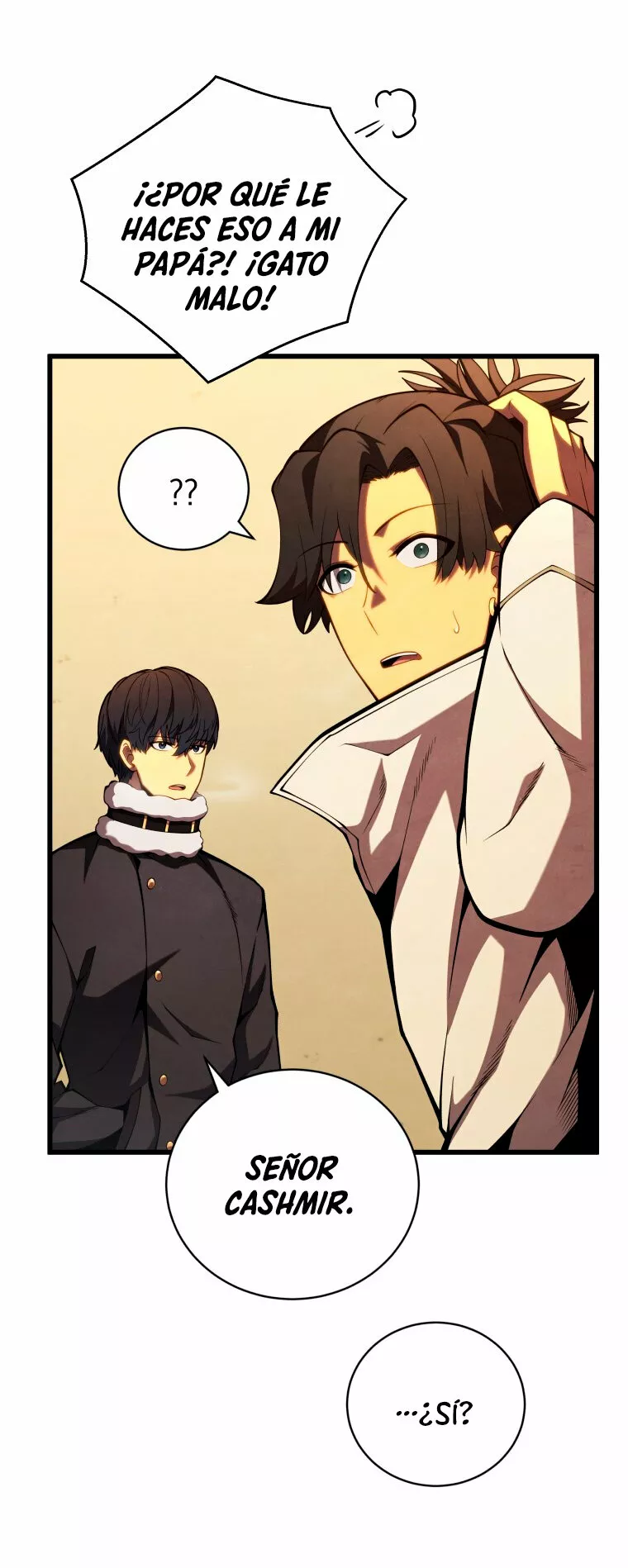 El hijo menor del maestro de la espada Capítulo 63 - Page 35