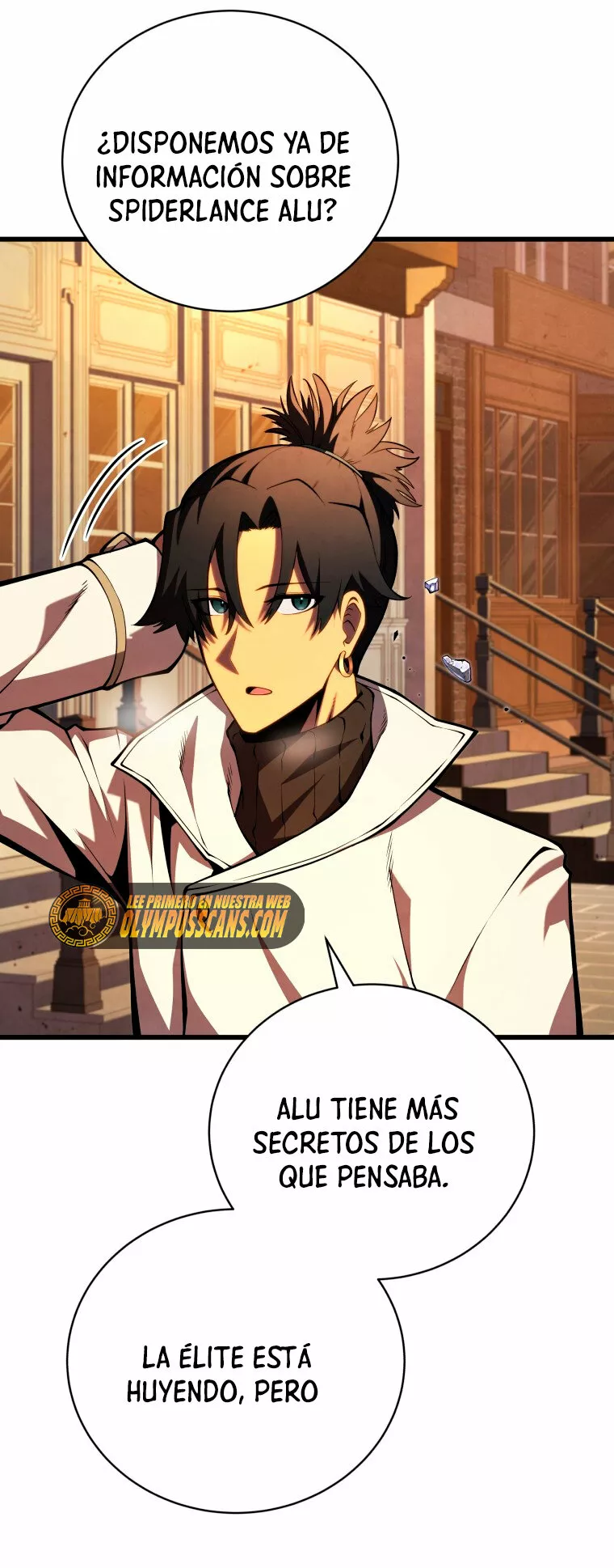 El hijo menor del maestro de la espada Capítulo 63 - Page 36