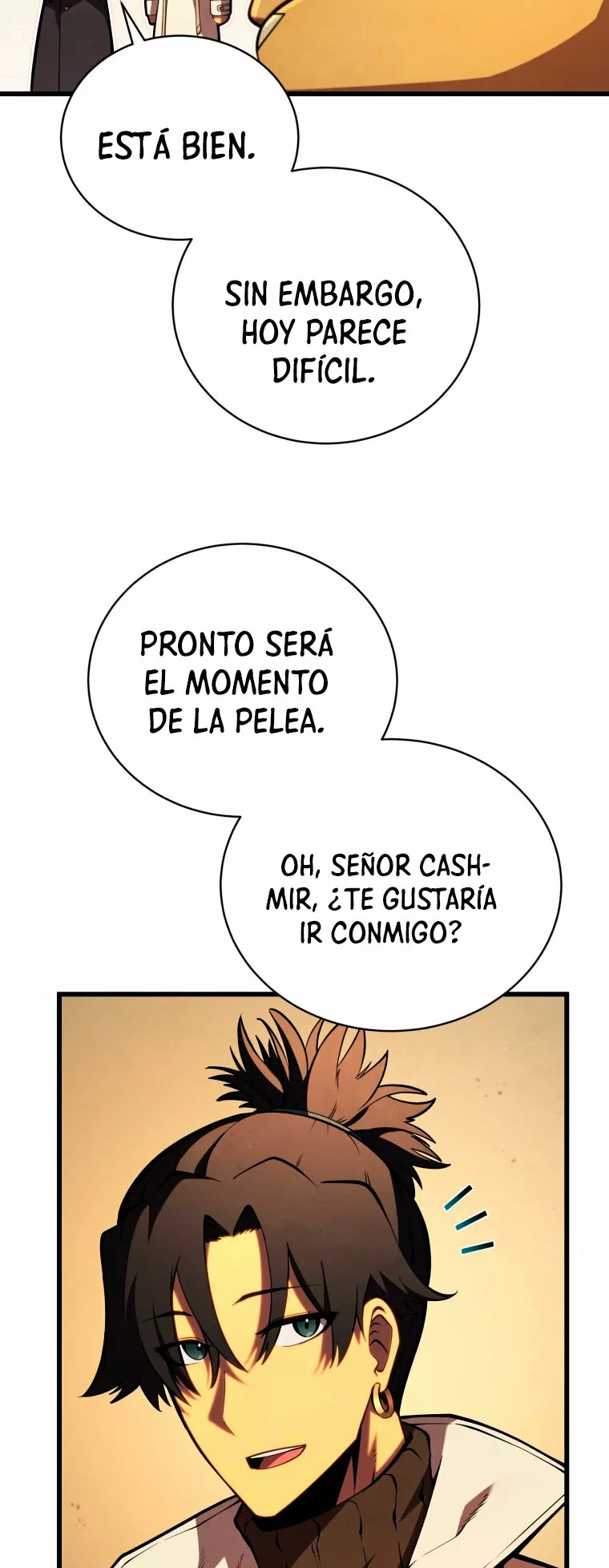 El hijo menor del maestro de la espada Capítulo 63 - Page 42