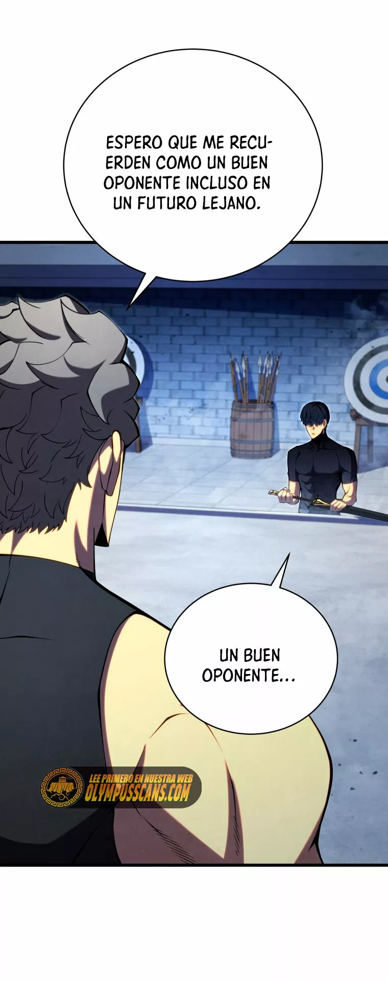 El hijo menor del maestro de la espada Capítulo 63 - Page 49