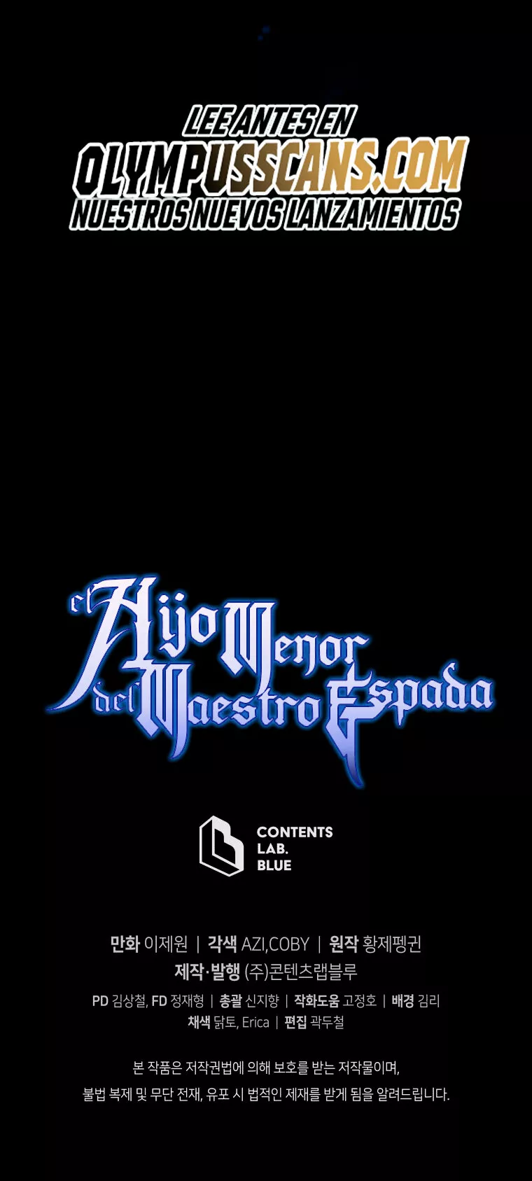 El hijo menor del maestro de la espada Capítulo 63 - Page 60