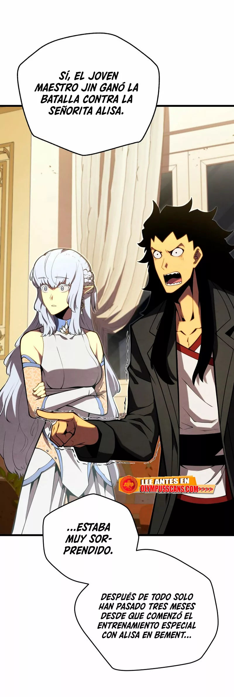 El hijo menor del maestro de la espada Capítulo 64 - Page 63