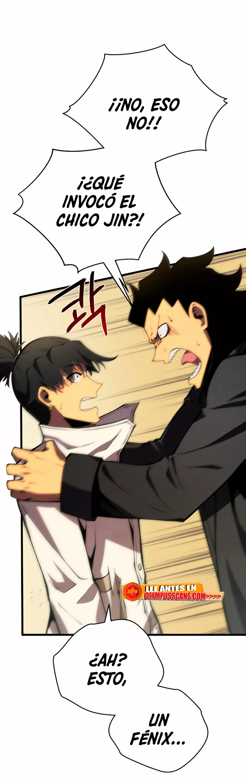 El hijo menor del maestro de la espada Capítulo 64 - Page 64