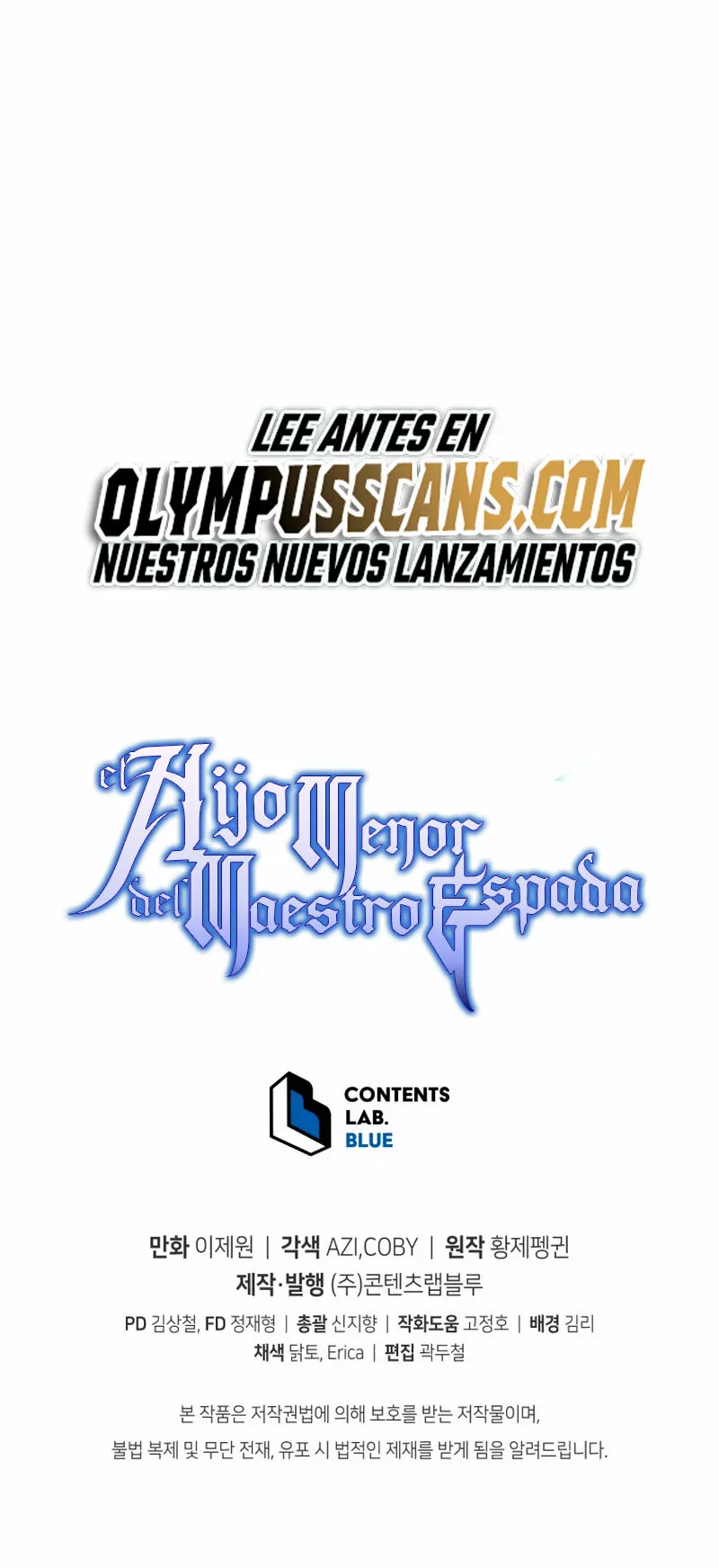 El hijo menor del maestro de la espada Capítulo 64 - Page 68