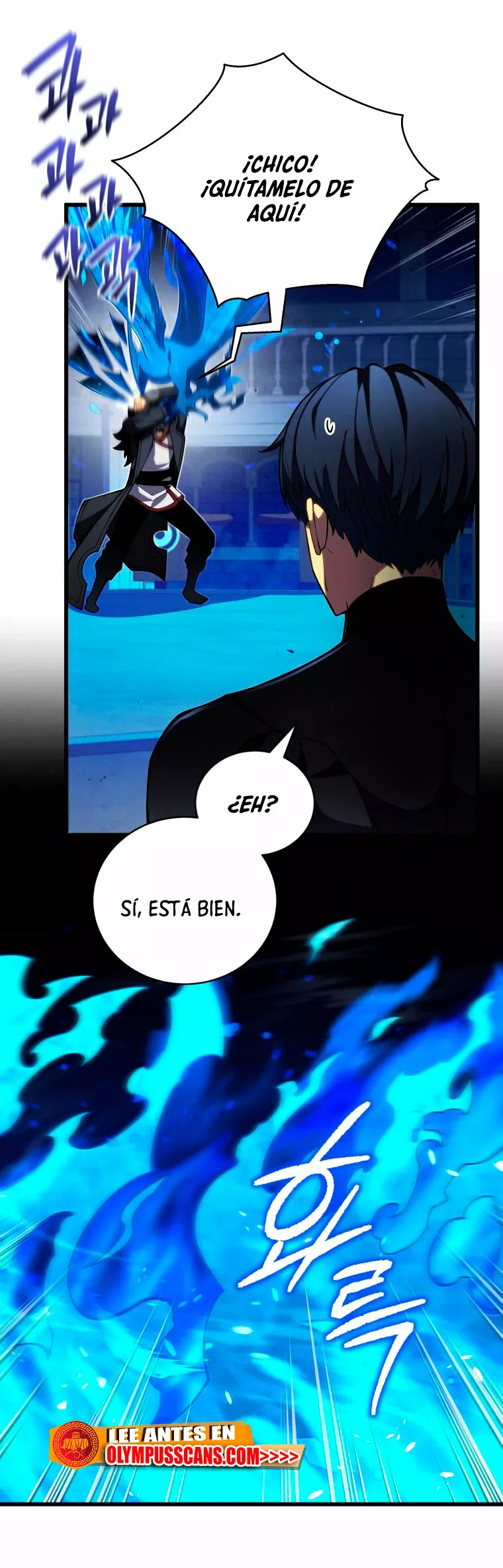 El hijo menor del maestro de la espada Capítulo 65 - Page 14