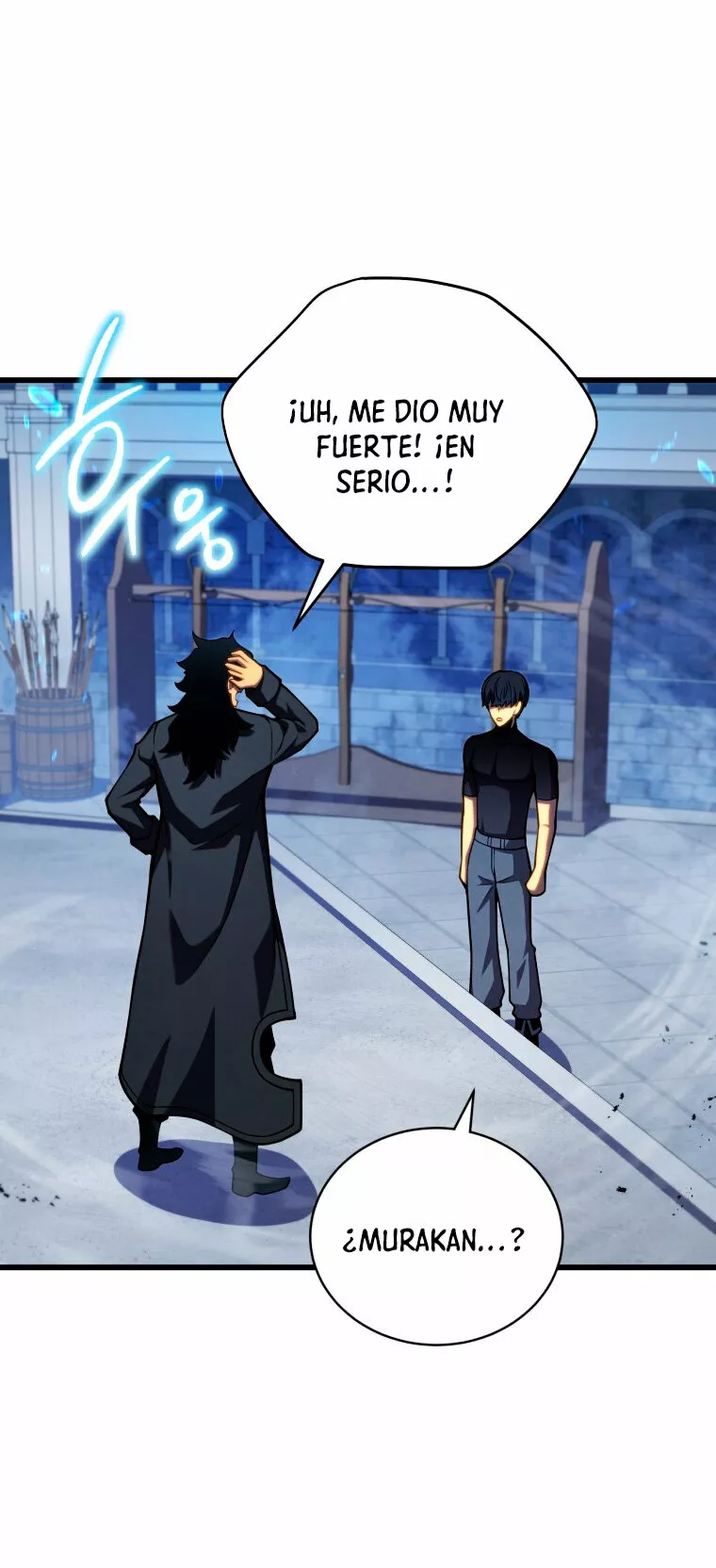 El hijo menor del maestro de la espada Capítulo 65 - Page 15