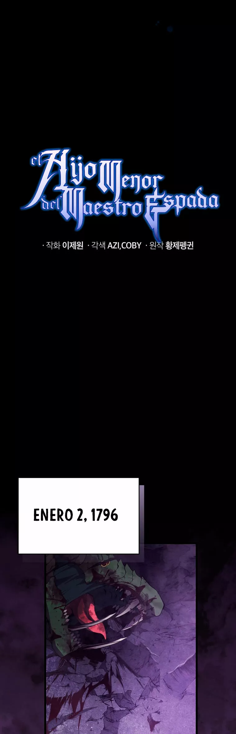 El hijo menor del maestro de la espada Capítulo 65 - Page 31