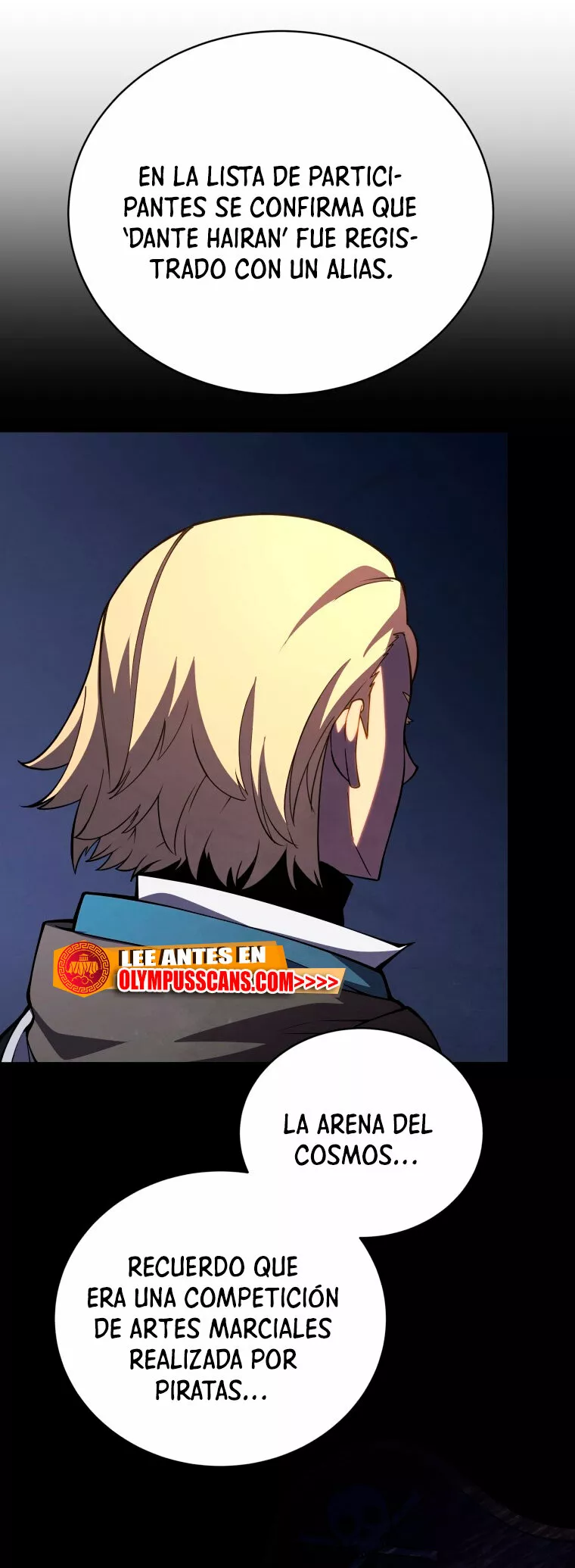 El hijo menor del maestro de la espada Capítulo 65 - Page 38