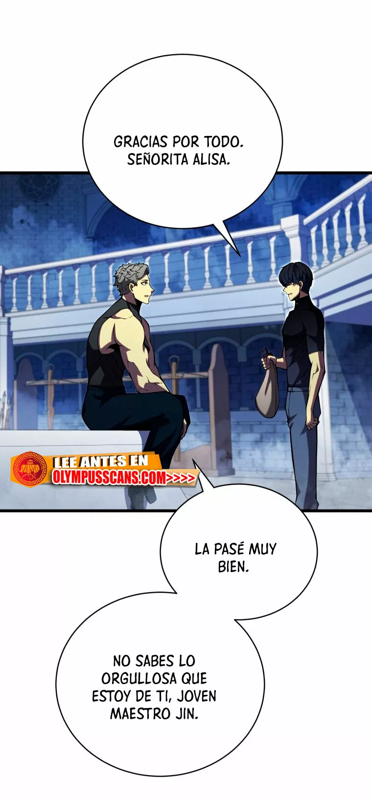 El hijo menor del maestro de la espada Capítulo 65 - Page 4