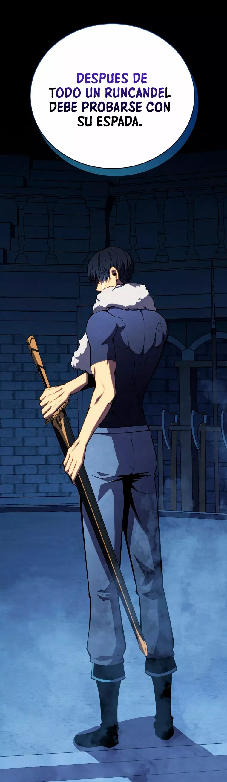 El hijo menor del maestro de la espada Capítulo 65 - Page 43