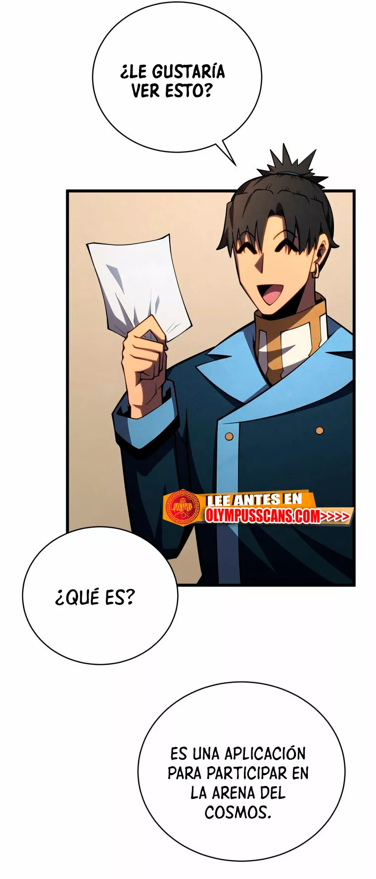 El hijo menor del maestro de la espada Capítulo 65 - Page 45