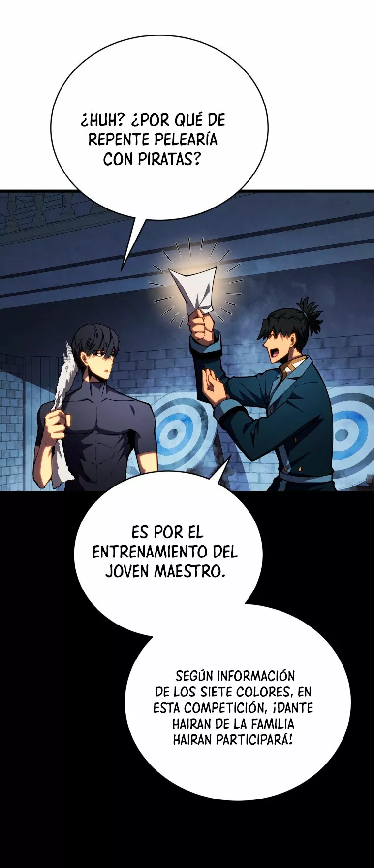 El hijo menor del maestro de la espada Capítulo 65 - Page 46