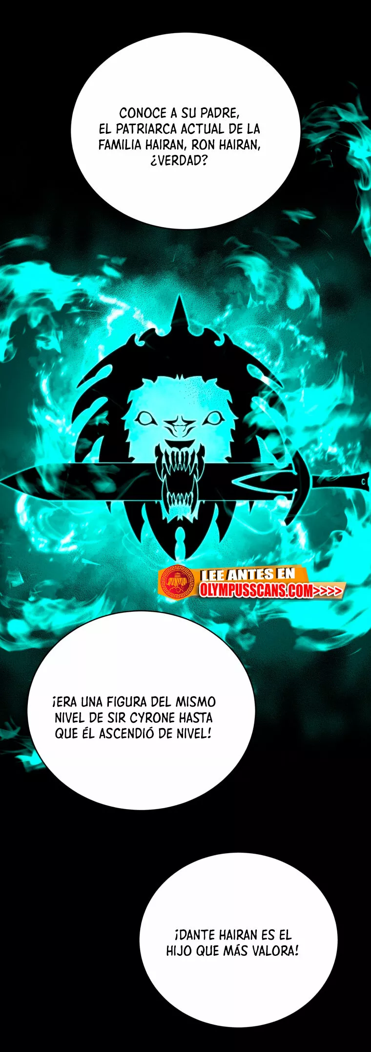 El hijo menor del maestro de la espada Capítulo 65 - Page 47