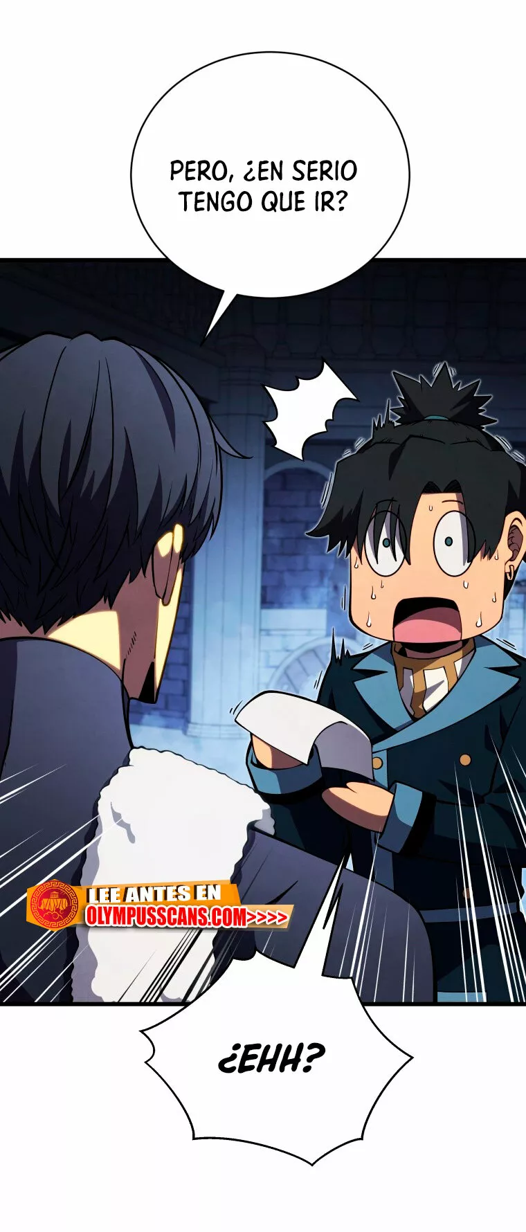 El hijo menor del maestro de la espada Capítulo 65 - Page 49