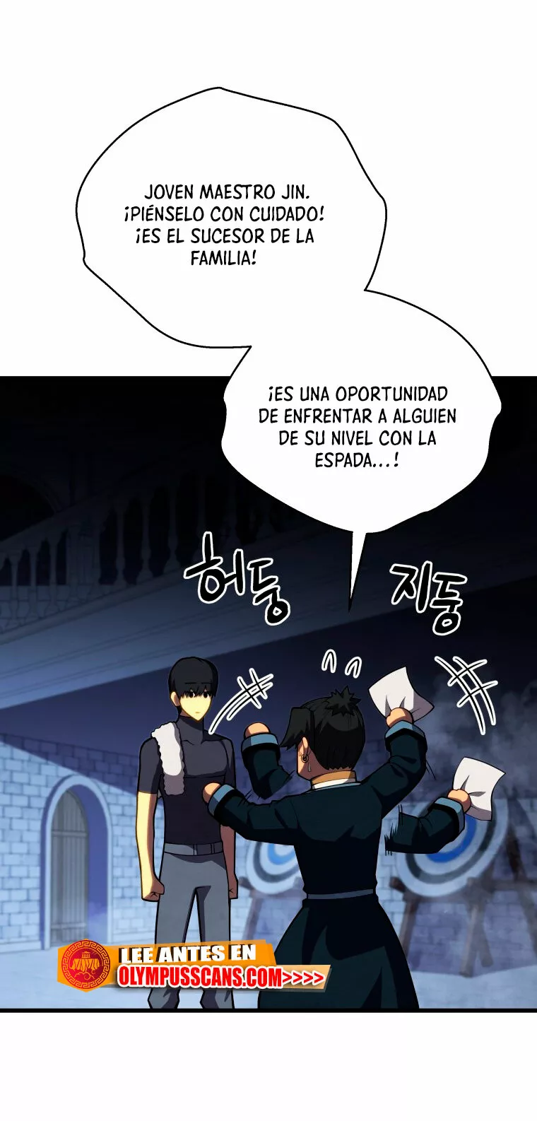 El hijo menor del maestro de la espada Capítulo 65 - Page 50