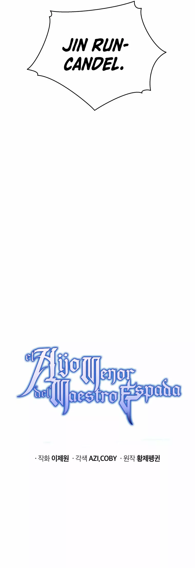 El hijo menor del maestro de la espada Capítulo 66 - Page 16