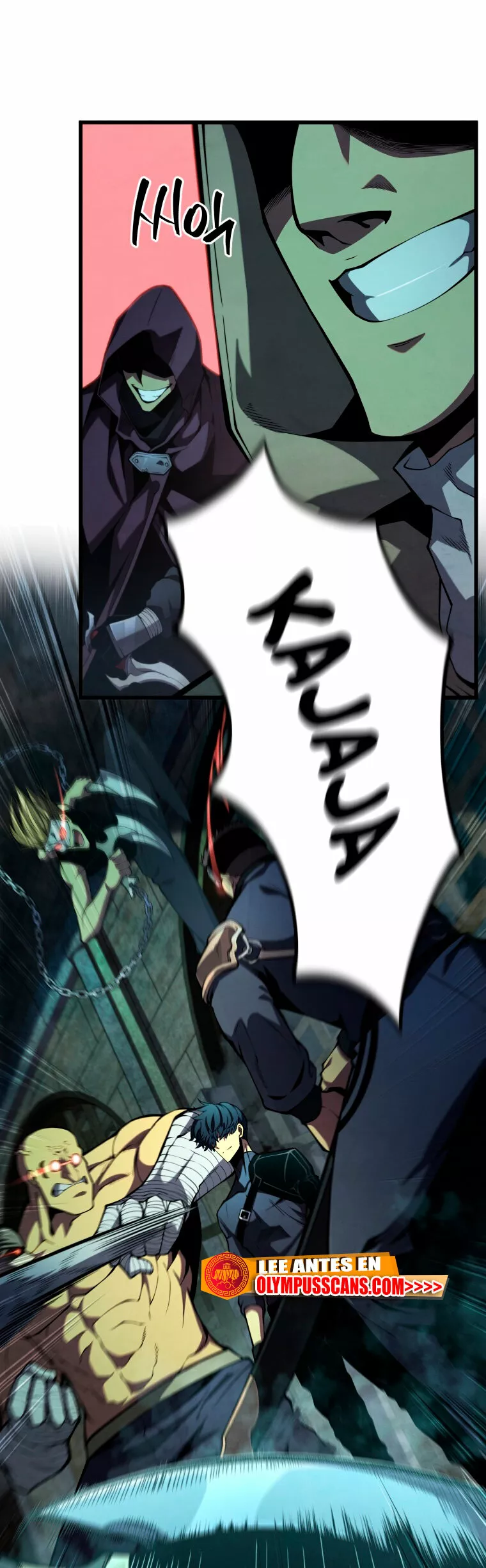 El hijo menor del maestro de la espada Capítulo 66 - Page 38