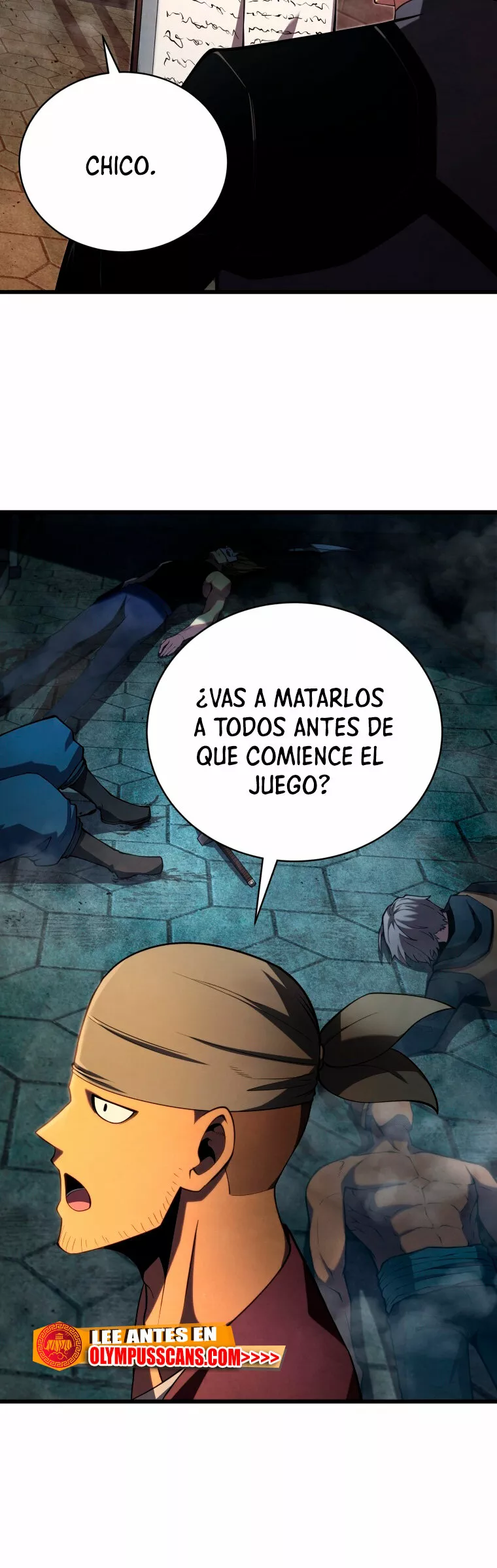 El hijo menor del maestro de la espada Capítulo 66 - Page 50