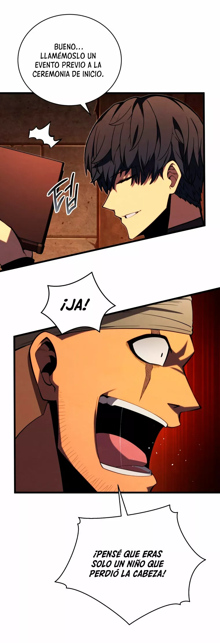 El hijo menor del maestro de la espada Capítulo 66 - Page 51