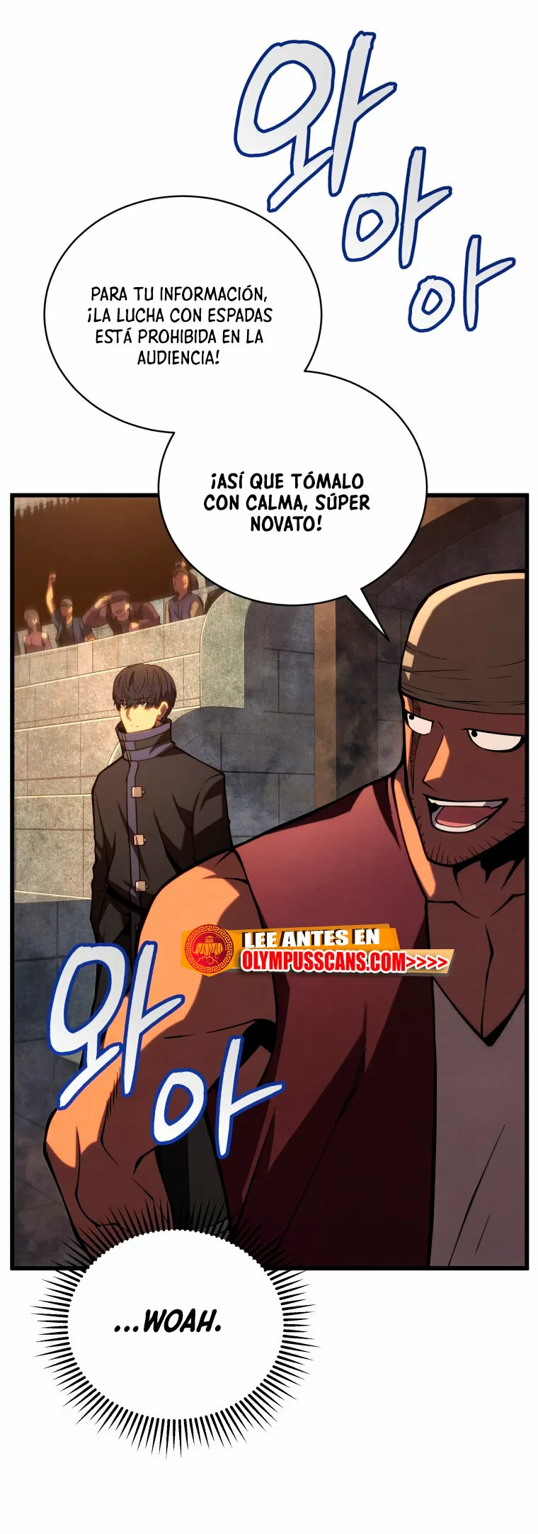 El hijo menor del maestro de la espada Capítulo 66 - Page 55