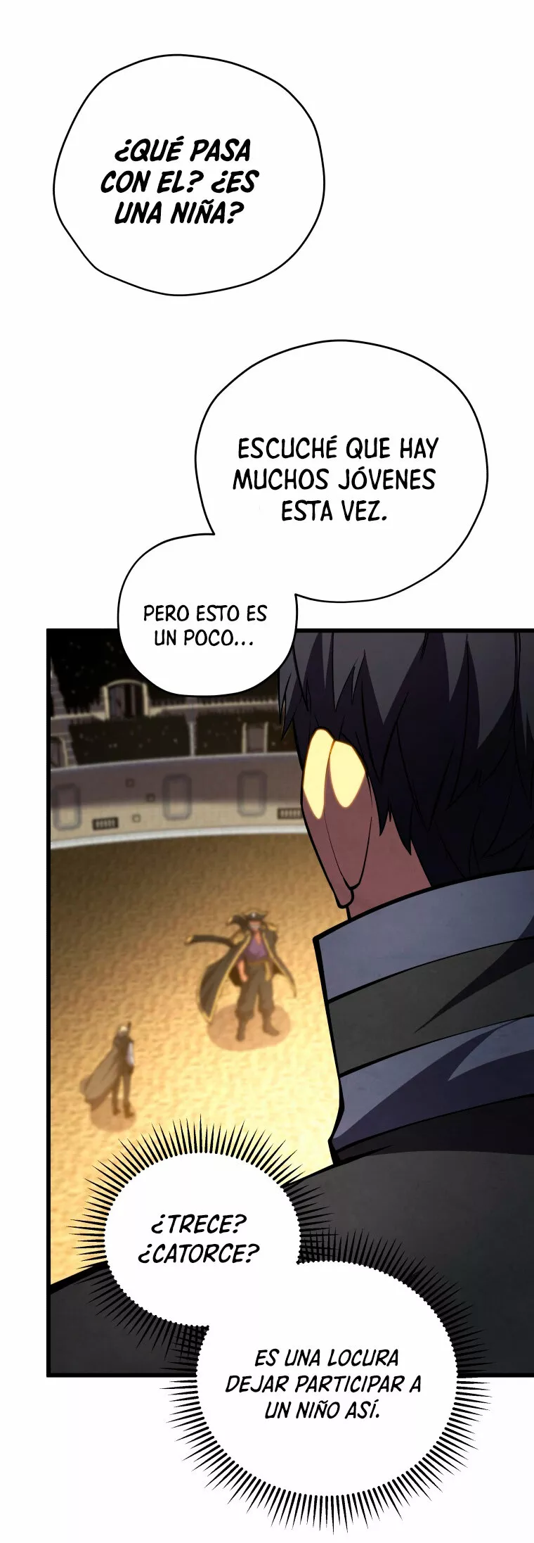 El hijo menor del maestro de la espada Capítulo 67 - Page 16