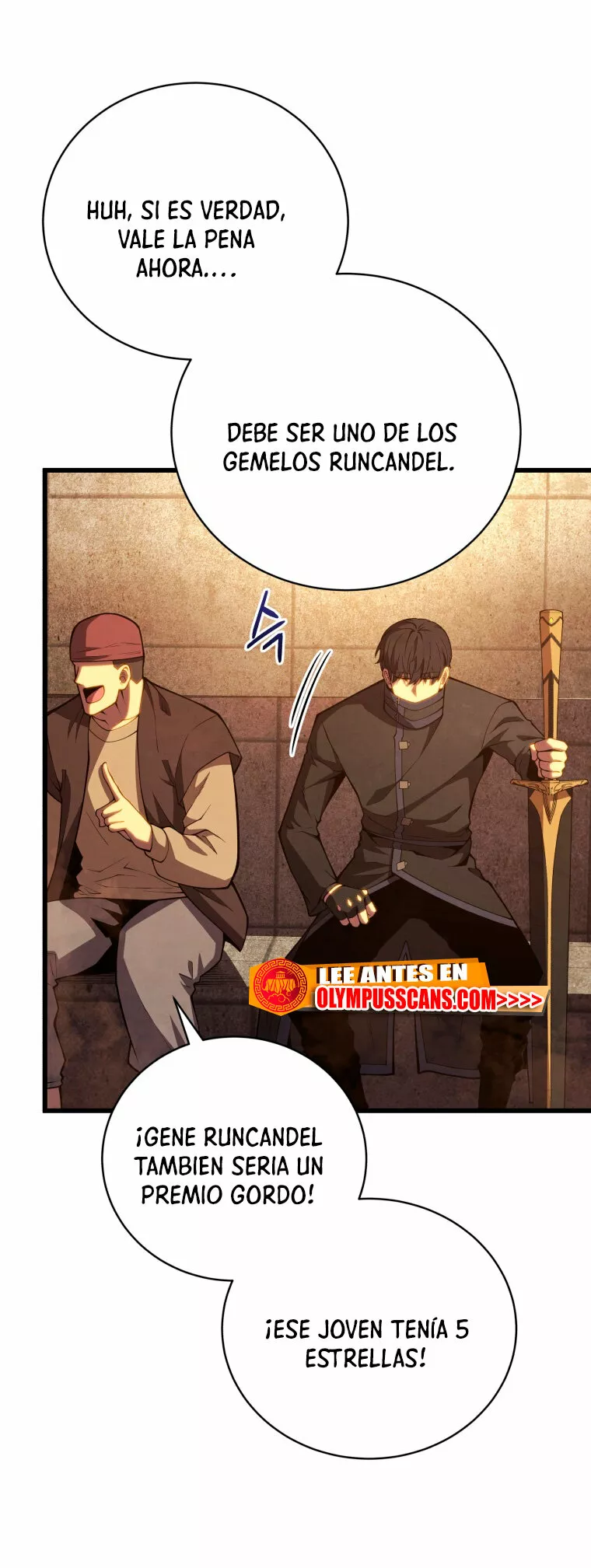 El hijo menor del maestro de la espada Capítulo 67 - Page 3