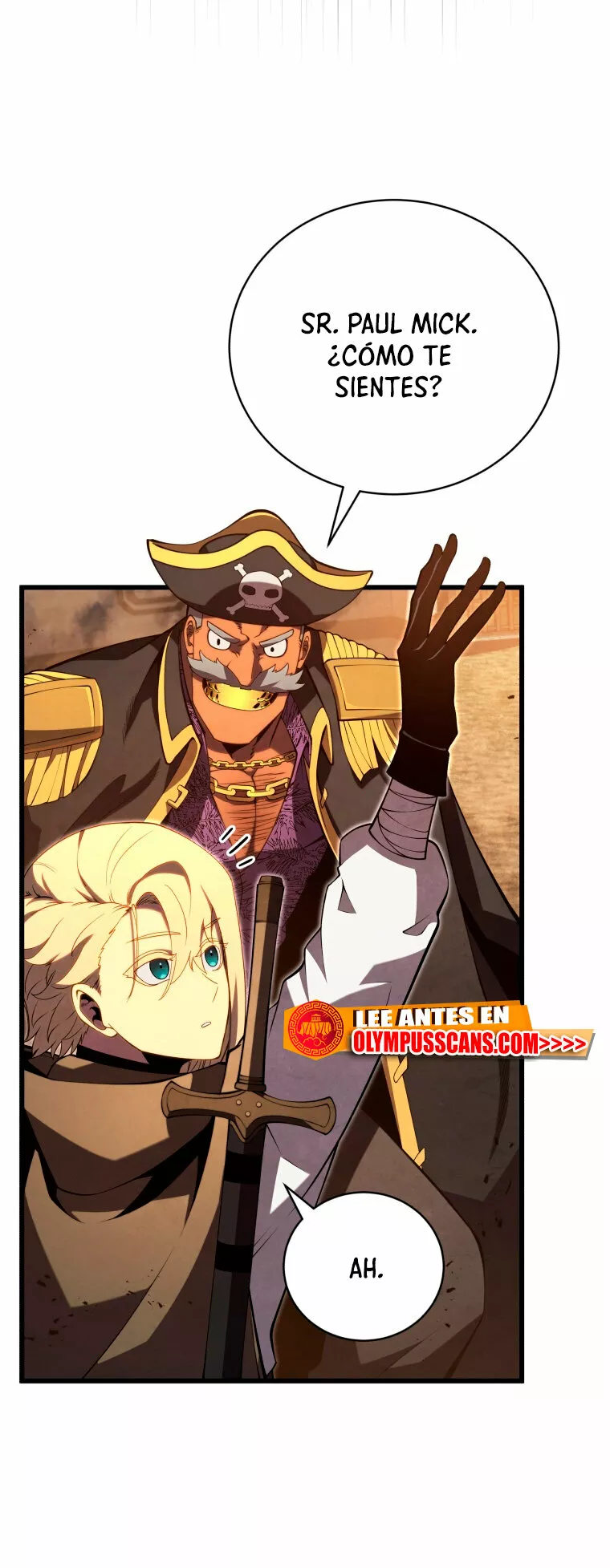 El hijo menor del maestro de la espada Capítulo 67 - Page 47