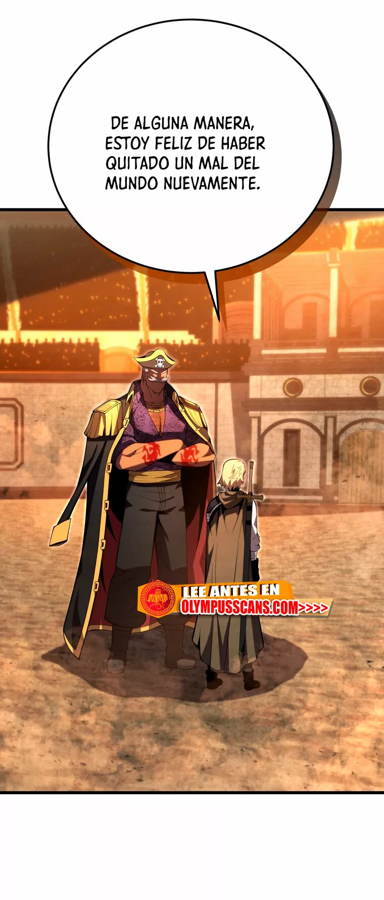El hijo menor del maestro de la espada Capítulo 67 - Page 49