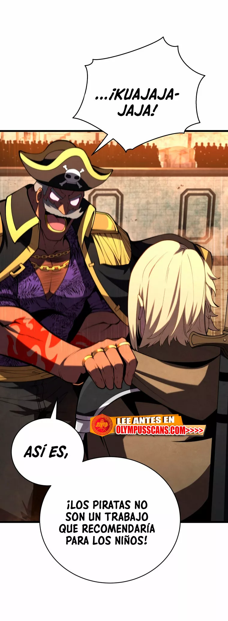 El hijo menor del maestro de la espada Capítulo 67 - Page 51