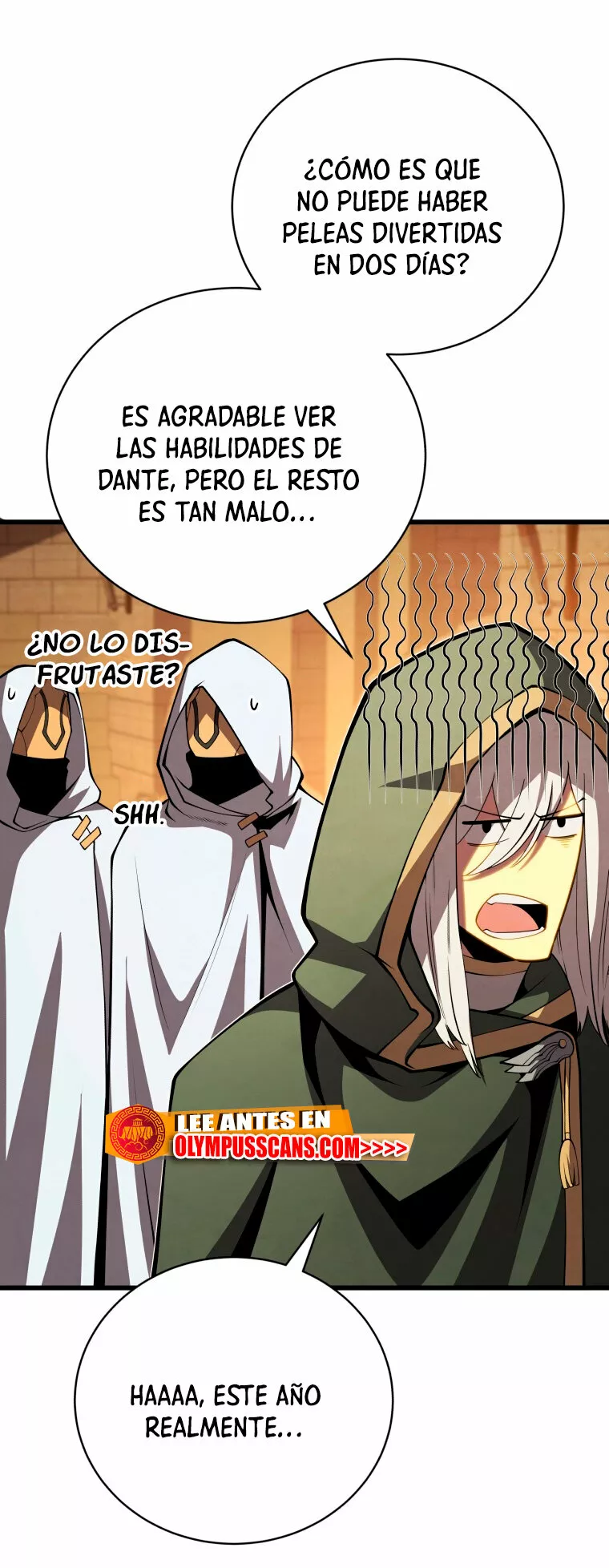 El hijo menor del maestro de la espada Capítulo 68 - Page 11