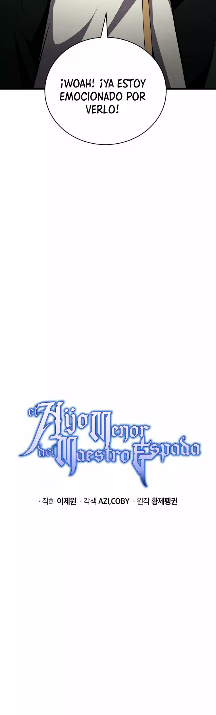 El hijo menor del maestro de la espada Capítulo 68 - Page 15