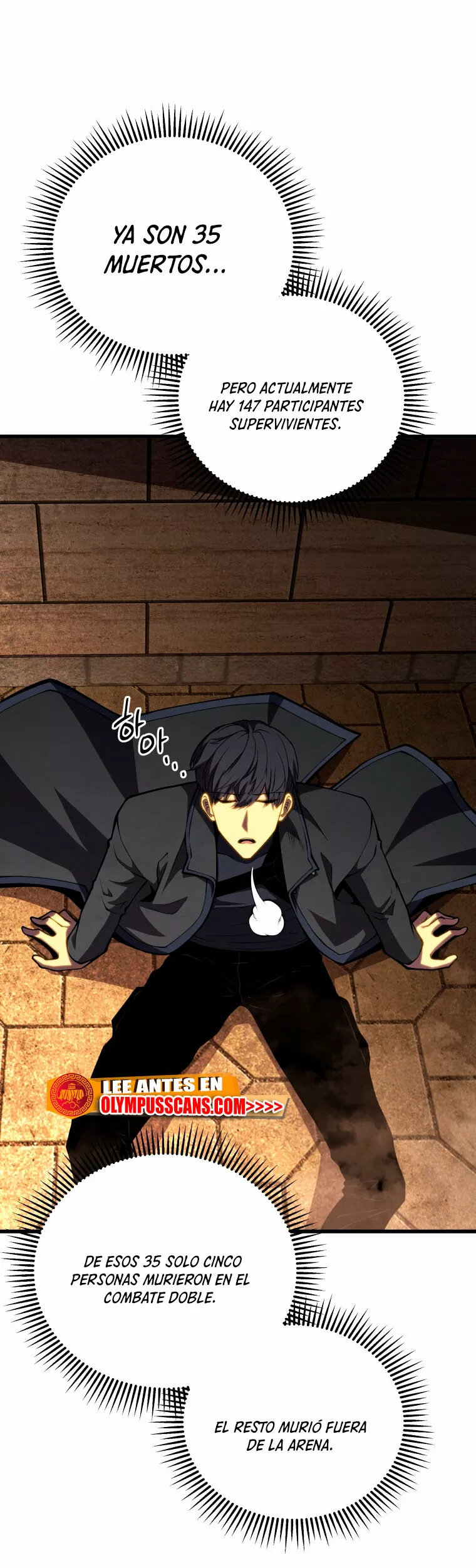 El hijo menor del maestro de la espada Capítulo 68 - Page 17