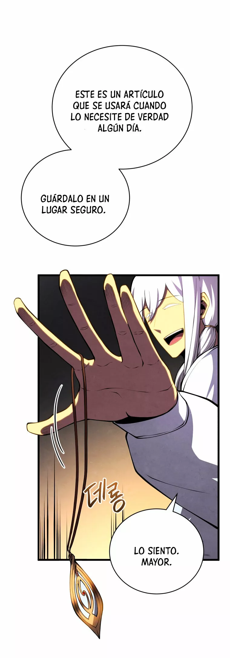 El hijo menor del maestro de la espada Capítulo 68 - Page 4